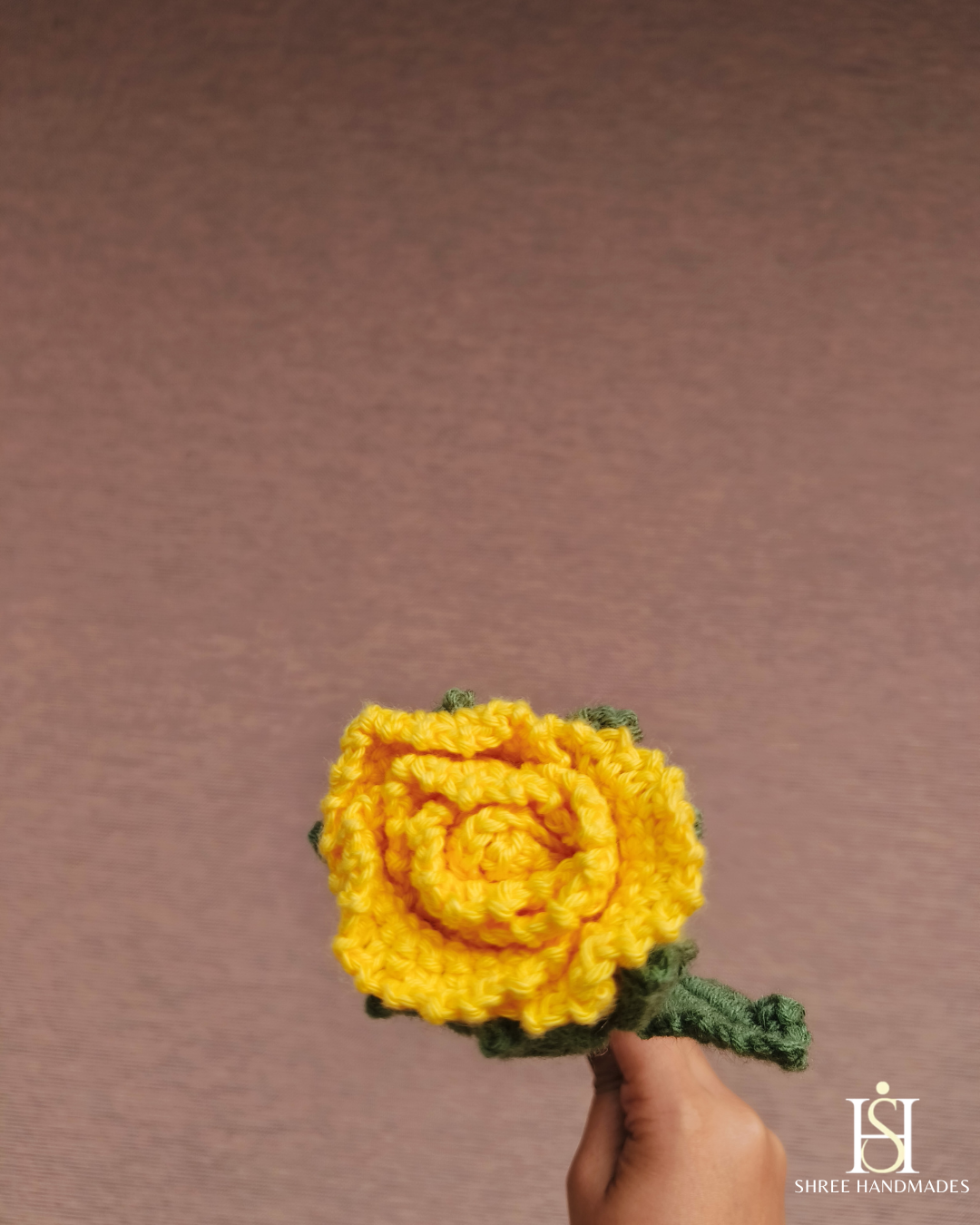 Wine Glass Rose